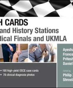 Crash Cards: OSCEs and History Stations for Medical Finals and UKMLA