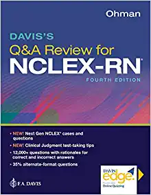 Davis’s Q&A Review for NCLEX-RN®, 4th Edition ()