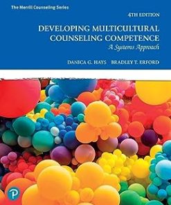 Developing Multicultural Counseling Competence: A Systems Approach, 4th Edition