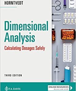 Dimensional Analysis: Calculating Dosages Safely, 3rd Edition ()
