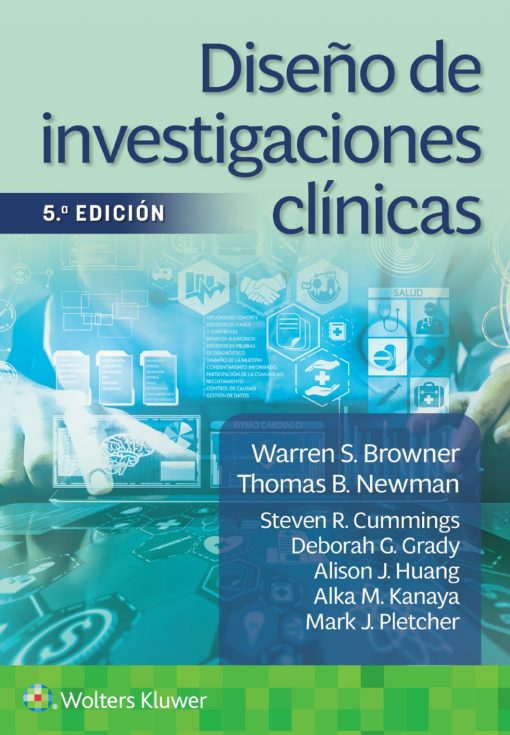 Diseño de investigaciones clínicas, 5th edition