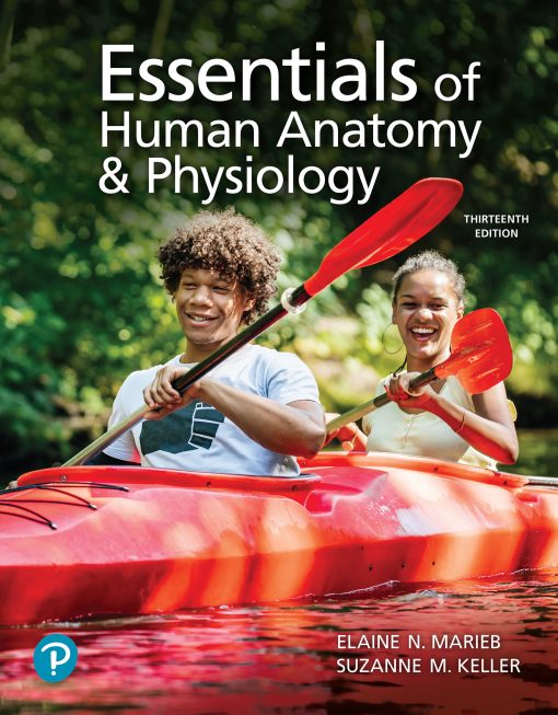 Essentials of Human Anatomy & Physiology, 13th Edition