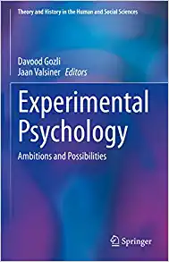 Experimental Psychology: Ambitions and Possibilities (Theory and History in the Human and Social Sciences)