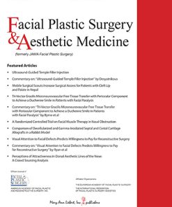Facial Plastic Surgery & Aesthetic Medicine 2022 Full Archives