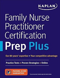 Family Nurse Practitioner Certification Prep Plus (Kaplan Test Prep) (AZW3 +  + Converted PDF)