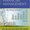 Financial Management for Nurse Managers and Executives, 5th edition