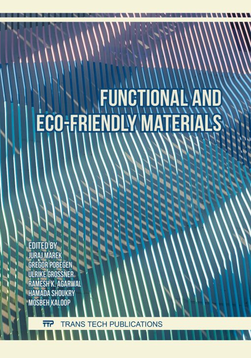 Functional and Eco-Friendly Materials