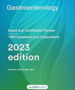 Gastroenterology: Board and Certification Review, 2023 Edition (AZW3 +  + Converted PDF)