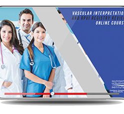 GCUS Vascular Interpretation RPVI Registry Review 2023 – OC-RPVI231 (Videos+Quiz)