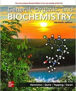 General, Organic, and Biochemistry, 11th edition