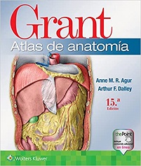 Grant. Atlas de anatomía 15e (Spanish Edition) (High Quality Image PDF)