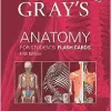 Gray’s Anatomy for Students Flash Cards, 5th Edition ()