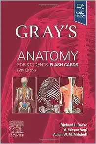 Gray’s Anatomy for Students Flash Cards, 5th Edition ()