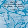Journal of Biomimetics, Biomaterials and Biomedical Engineering Vol. 59