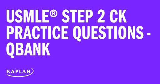 Kaplan Step 2 CK Qbank 2022 – Subspecialty-wise