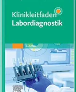 Klinikleitfaden Labordiagnostik: Mit Zugang zur Medizinwelt (German Edition), 7th edition