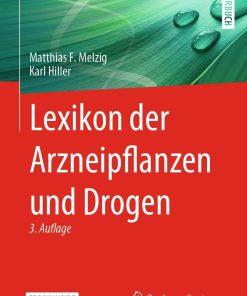 Lexikon der Arzneipflanzen und Drogen, 3rd Edition