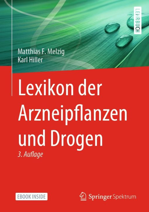 Lexikon der Arzneipflanzen und Drogen, 3rd Edition