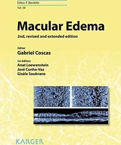 Macular Edema (Developments in Ophthalmology, Vol. 58)