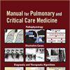 Manual for Pulmonary and Critical Care Medicine