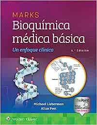 Marks. Bioquímica médica básica, 6e (High Quality Image PDF)