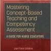 Mastering Concept-based Teaching and Competency Assessment: A Guide for Nurse Educators, 3rd Edition ()
