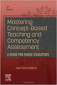 Mastering Concept-based Teaching and Competency Assessment: A Guide for Nurse Educators, 3rd Edition ()