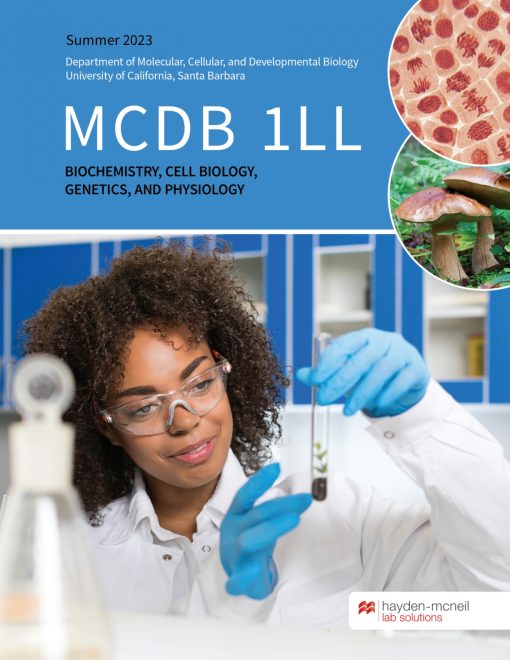 MCDB 1LL VS PDF eBook – Biochemistry, Cell Biology, Genetics, and Physiology (High Quality Image PDF)