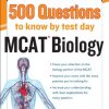 McGraw-Hill’s 500 MCAT Biology Questions to Know by Test Day (Mcgraw-Hill’s 500 Questions) ()