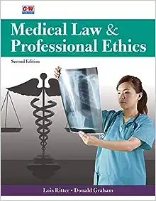 Medical Law & Professional Ethics, 2nd Edition (High Quality Image PDF)