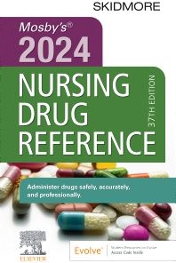 Mosby’s 2024 Nursing Drug Reference, 37th Edition