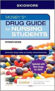 Mosby’s Drug Guide for Nursing Students with Update, 15th edition
