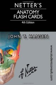 Netter’s Anatomy Flash Cards, 4th Edition  