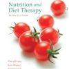 Nutrition and Diet Therapy, 6th Edition