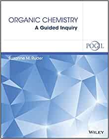 Organic Chemistry: A Guided Inquiry, 1st edition