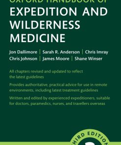 Oxford Handbook of Expedition and Wilderness Medicine, 3rd Edition