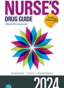 Pearson Nurse’s Drug Guide 2024