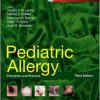 Pediatric Allergy: Principles and Practice, 3rd Edition