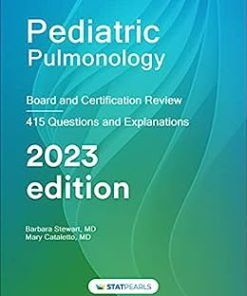 Pediatric Pulmonology: Board and Certification Review, 7th Edition (AZW3 +  + Converted PDF)