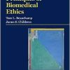 Principles of Biomedical Ethics, 8th Edition