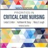 Priorities in Critical Care Nursing, 9th edition