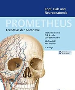 PROMETHEUS Kopf, Hals und Neuroanatomie, 6th edition