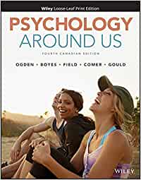 Psychology Around Us, 4th Canadian Edition