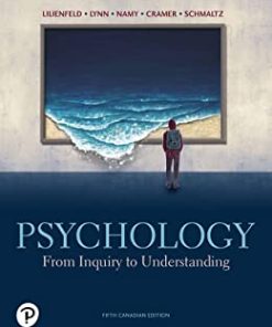 Psychology: From Inquiry to Understanding, 5th Canadian Edition