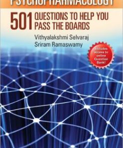 Psychopharmacology: 501 Questions to Help You Pass the Boards (MOBI)