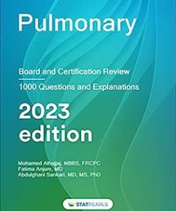 Pulmonary: Board and Certification Review, 7th Edition (AZW3 +  + Converted PDF)