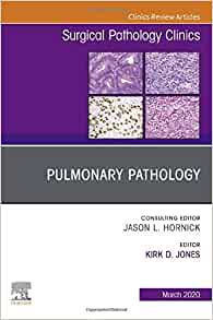 Pulmonary Pathology, An Issue of Surgical Pathology Clinics (Volume 13-1) (The Clinics: Surgery, Volume 13-1)