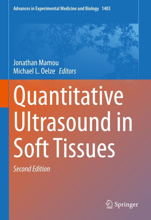 Quantitative Ultrasound in Soft Tissues, 2nd Edition