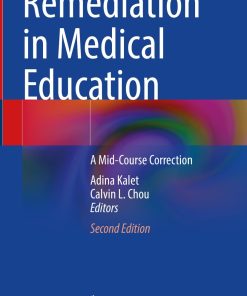 Remediation in Medical Education, 2nd Edition