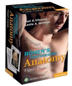 Rohen’s Photographic Anatomy Flash Cards
